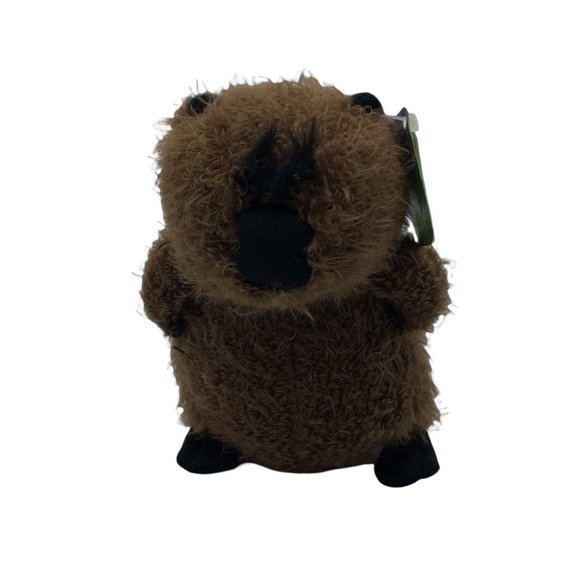 Nanco Open Season Reilly Beaver Plush Stuffed Animal 2006 with tag 6" tall SONY